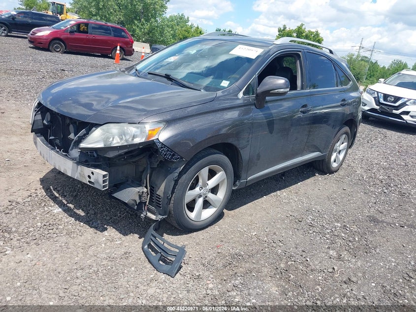 Vin: 2t2bk1ba4ac027820, lot: 45718733, lexus rx 350 20102