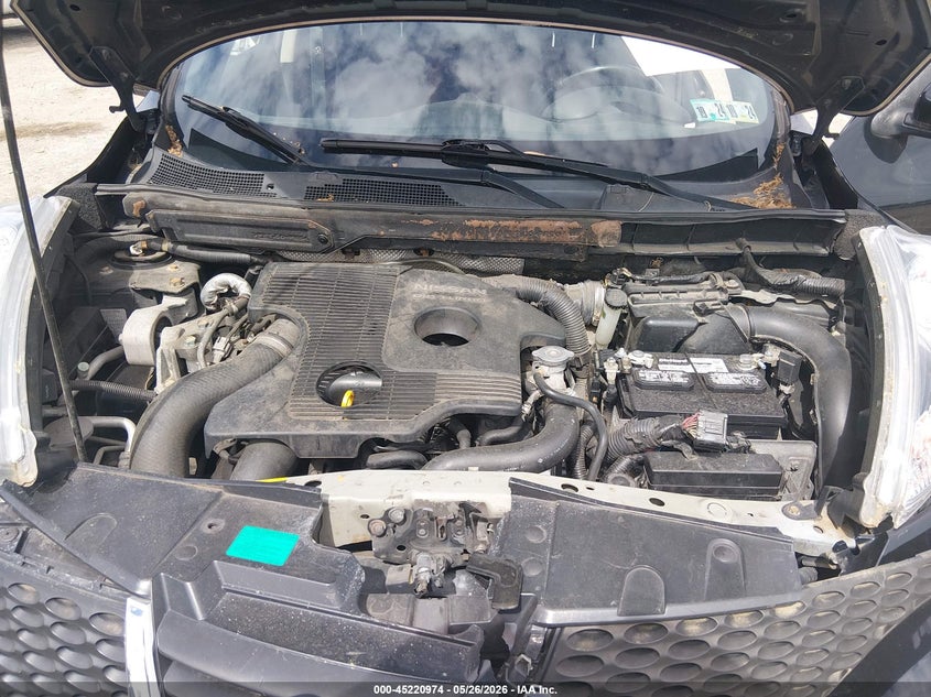 2012 Nissan Juke Sv VIN: JN8AF5MV6CT110757 Lot: 45220974