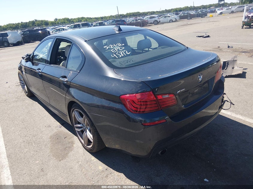 Vin: wba5b3c51fd545812, lot: 45718736, bmw 535i xdrive 20153