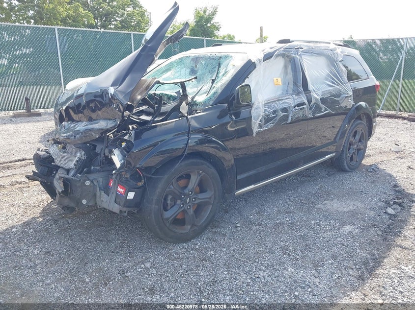 2019 DODGE JOURNEY SPORT UTILITY VEHICLE 3.6L V-6 DOHC, VVT, 283HP
