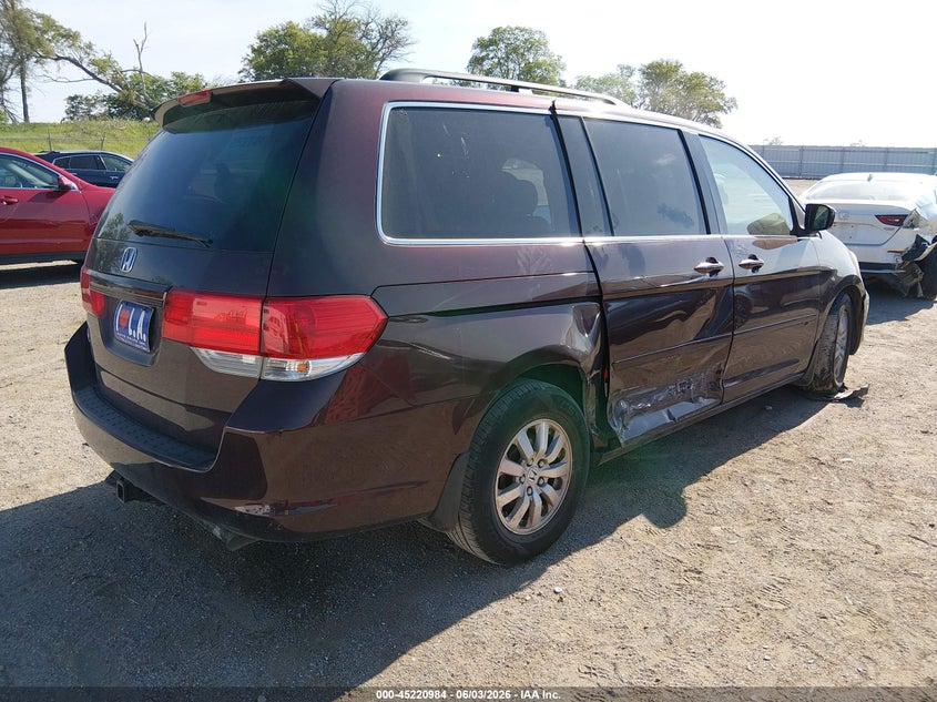 2009 Honda Odyssey Ex-L VIN: 5FNRL38649B003541 Lot: 45220984