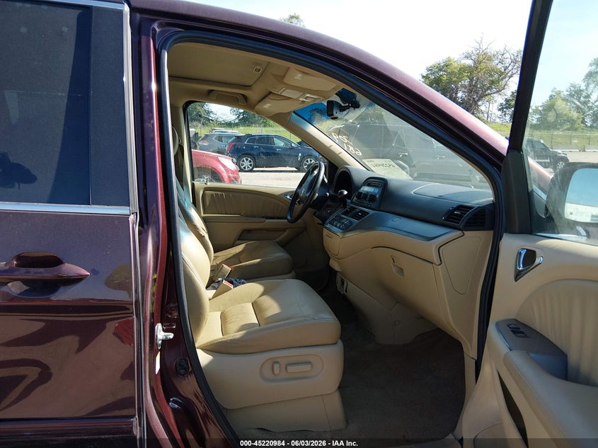 2009 Honda Odyssey Ex-L VIN: 5FNRL38649B003541 Lot: 45220984