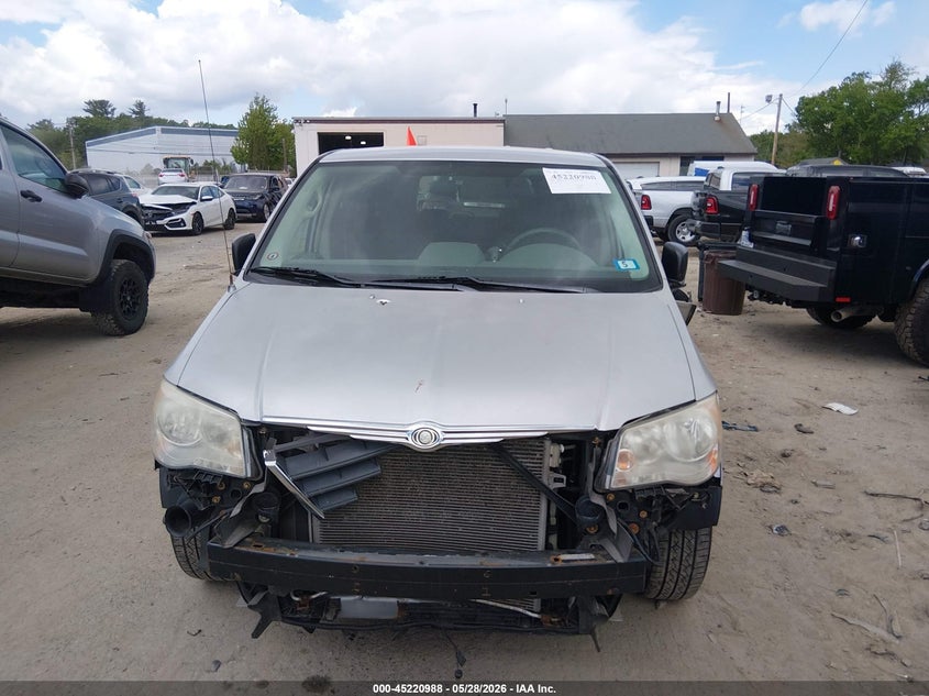 2008 Chrysler Town & Country Lx VIN: 2A8HR44H28R832823 Lot: 45220988