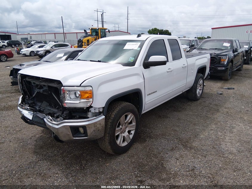 Vin: 1gtr1uehxez107828, lot: 45718750, gmc sierra 1500 sle 20142