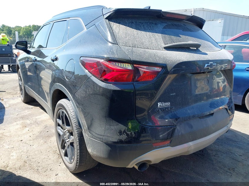 Vin: 3gnkbbra5ks648785, lot: 45718751, chevrolet blazer 20193