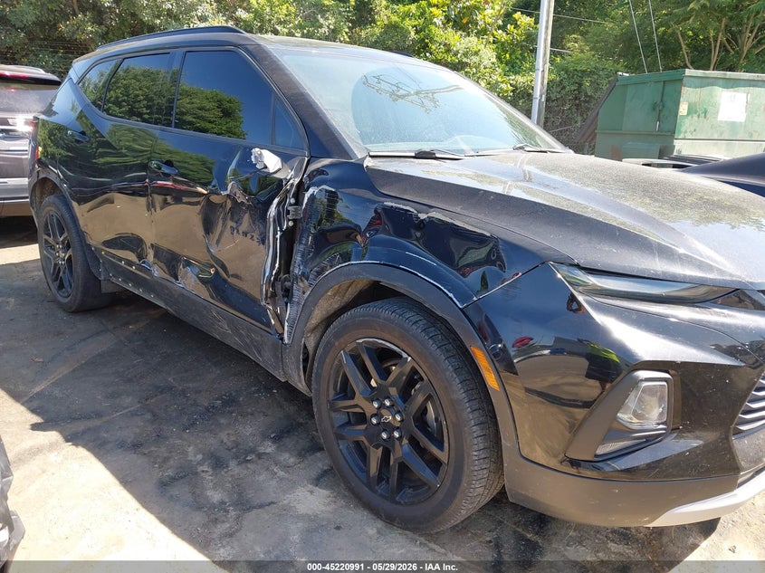 2019 Chevrolet Blazer VIN: 3GNKBBRA5KS648785 Lot: 45220991