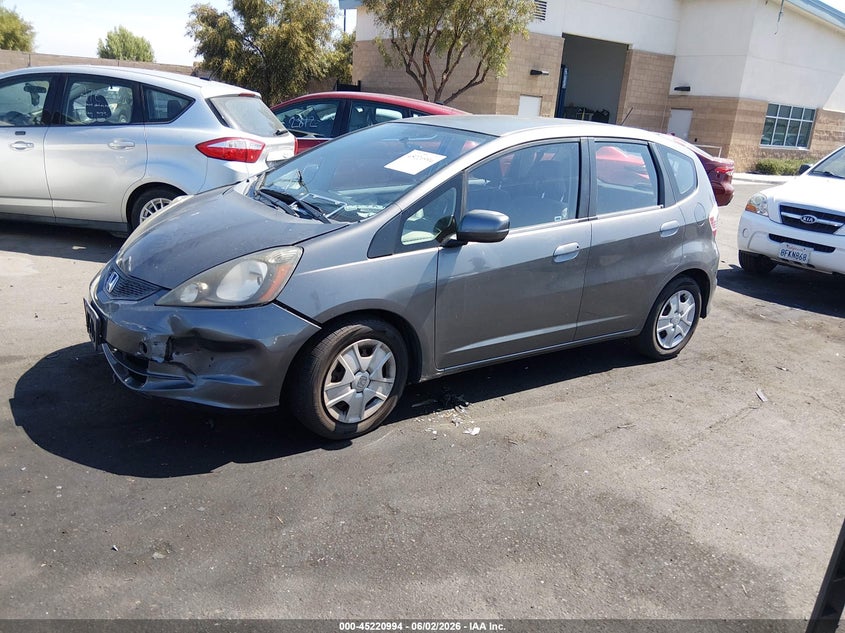 Vin: jhmge8h34dc075803, lot: 45718756, honda fit 20132