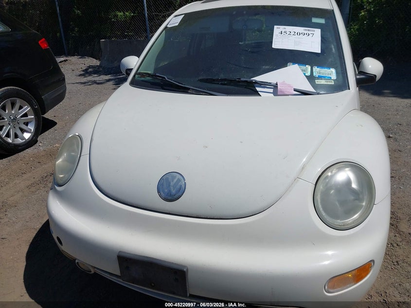 2005 Volkswagen New Beetle Gls VIN: 3VWCK31C25M417882 Lot: 45220997