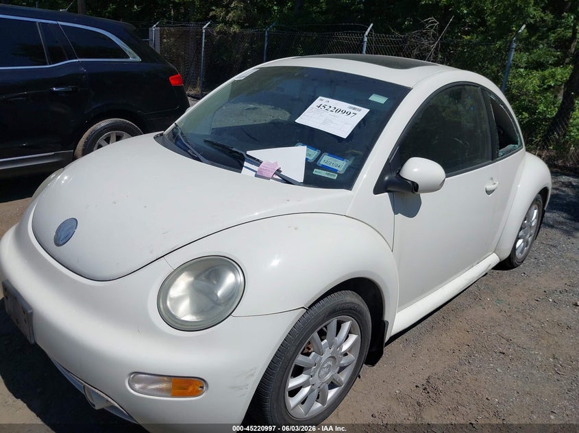 2005 Volkswagen New Beetle Gls VIN: 3VWCK31C25M417882 Lot: 45220997