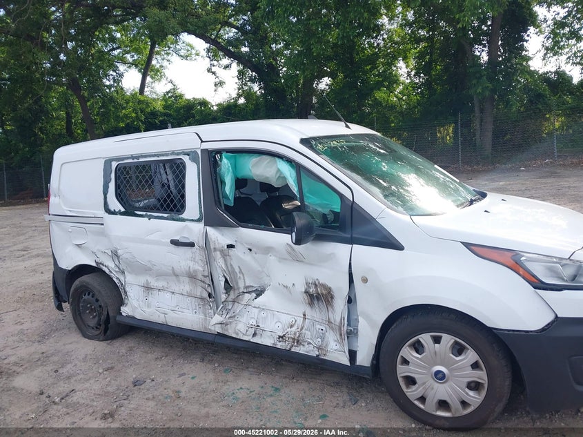 VIN NM0LS7S22N1540754 2022 FORD TRANSIT CONNECT XL