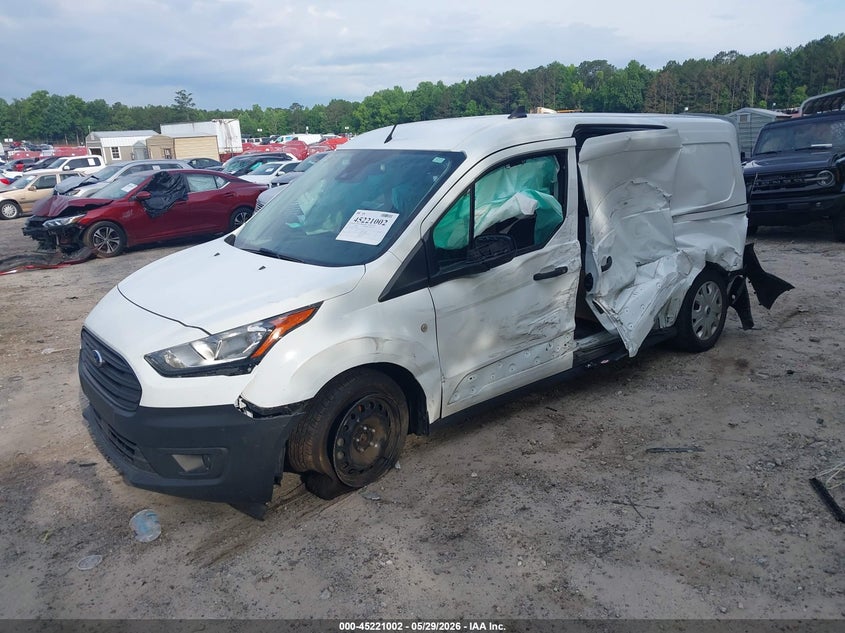 Vin: nm0ls7s22n1540754, lot: 45718763, ford transit connect xl 20222