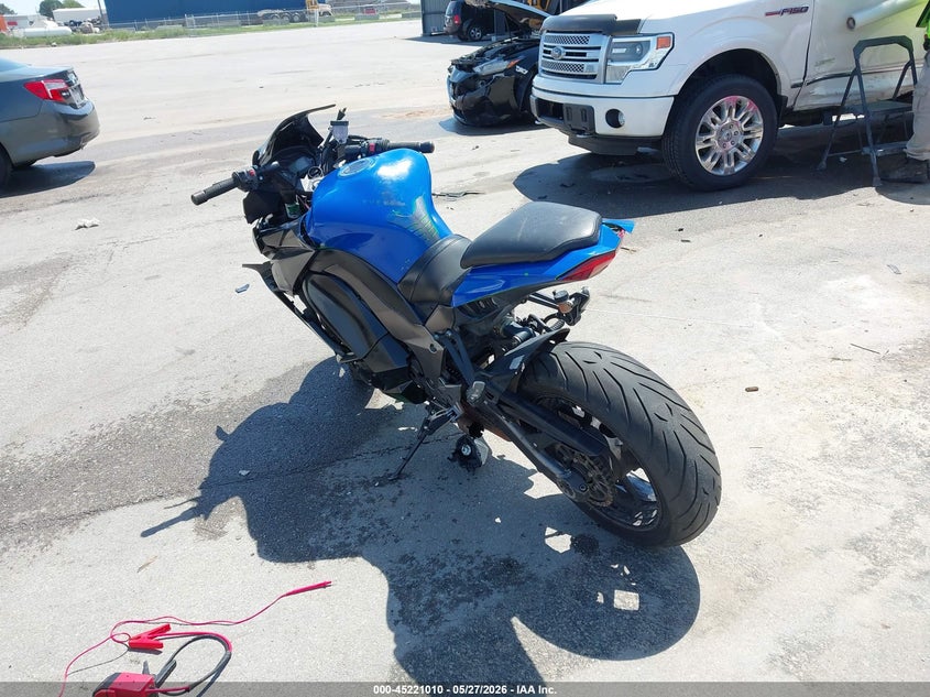 2012 KAWASAKI ZX1000 auction photo 3