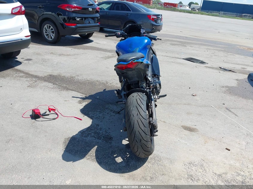 2012 KAWASAKI ZX1000 auction photo 6