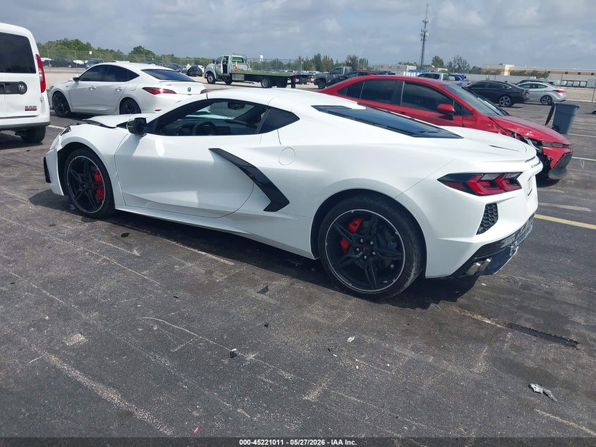 Vin: 1g1ya2d46s5108775, lot: 45718772, chevrolet corvette stingray rwd  1lt 20253
