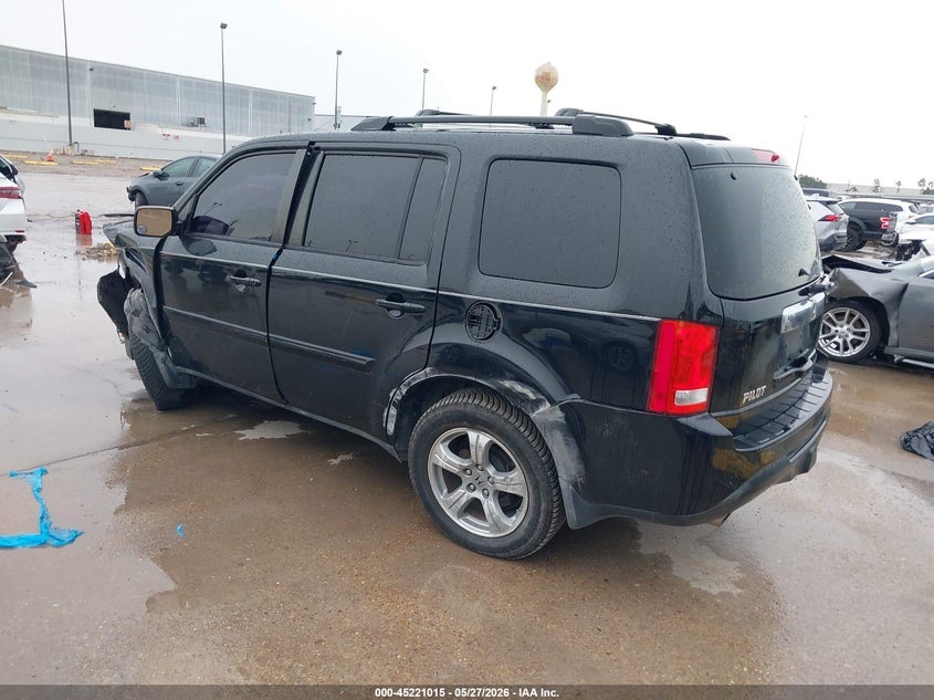 Vin: 5fnyf3h45fb018658, lot: 45718776, honda pilot ex 20153