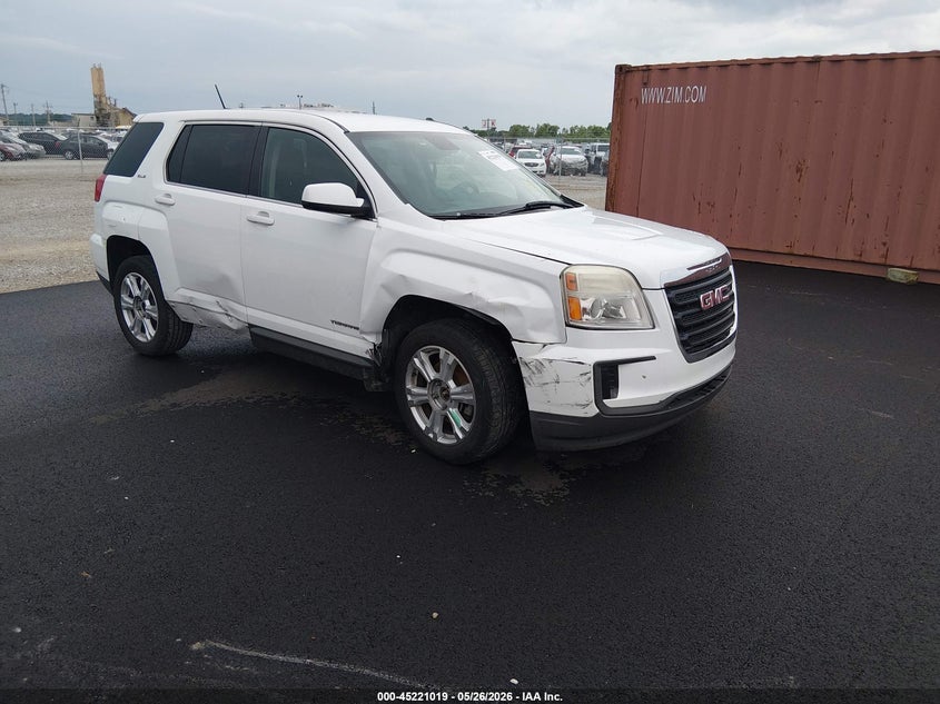 Vin: 2gkalmek6h6142762, lot: 45718780, gmc terrain sle-1 2017 img_1