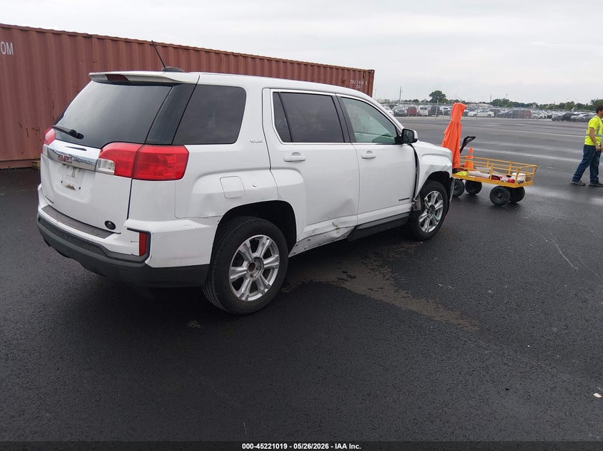 Vin: 2gkalmek6h6142762, lot: 45718780, gmc terrain sle-1 20174