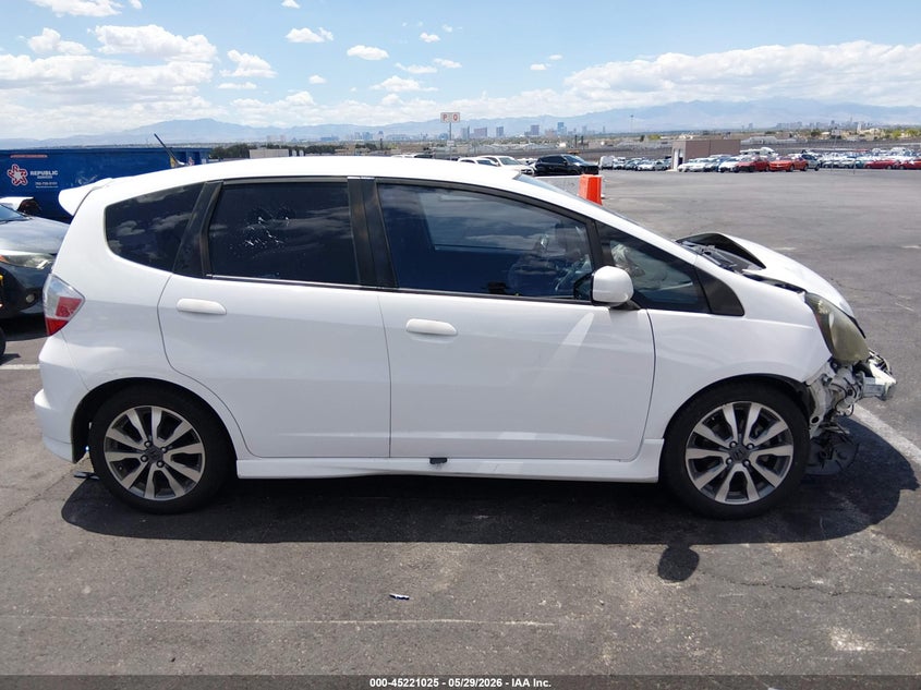 2012 Honda Fit Sport VIN: JHMGE8H51CS007691 Lot: 45221025