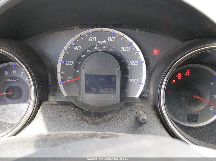2012 Honda Fit Sport VIN: JHMGE8H51CS007691 Lot: 45221025