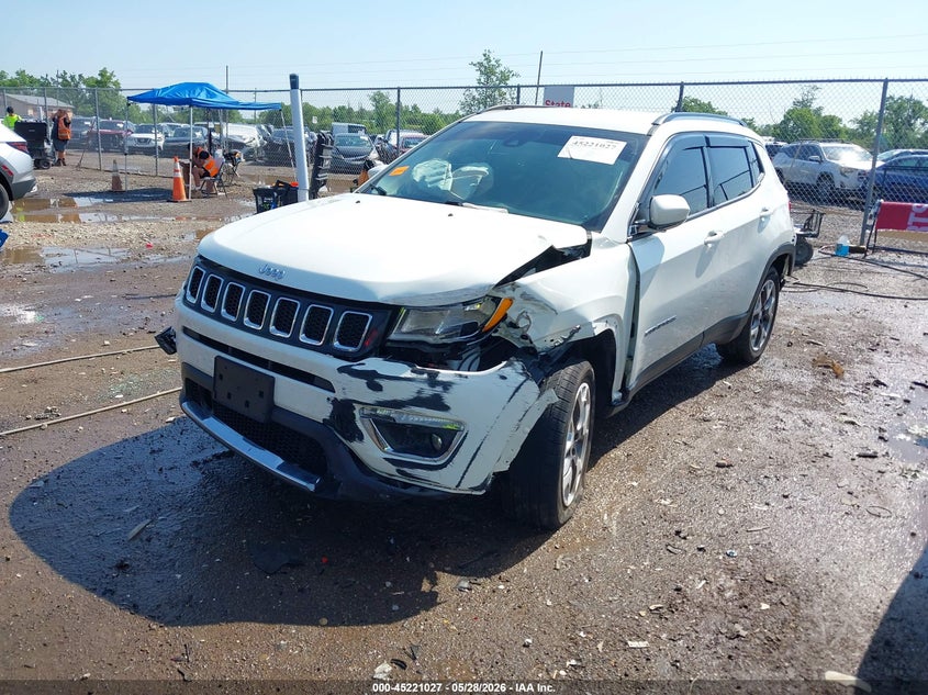 2021 JEEP COMPASS auction photo 2