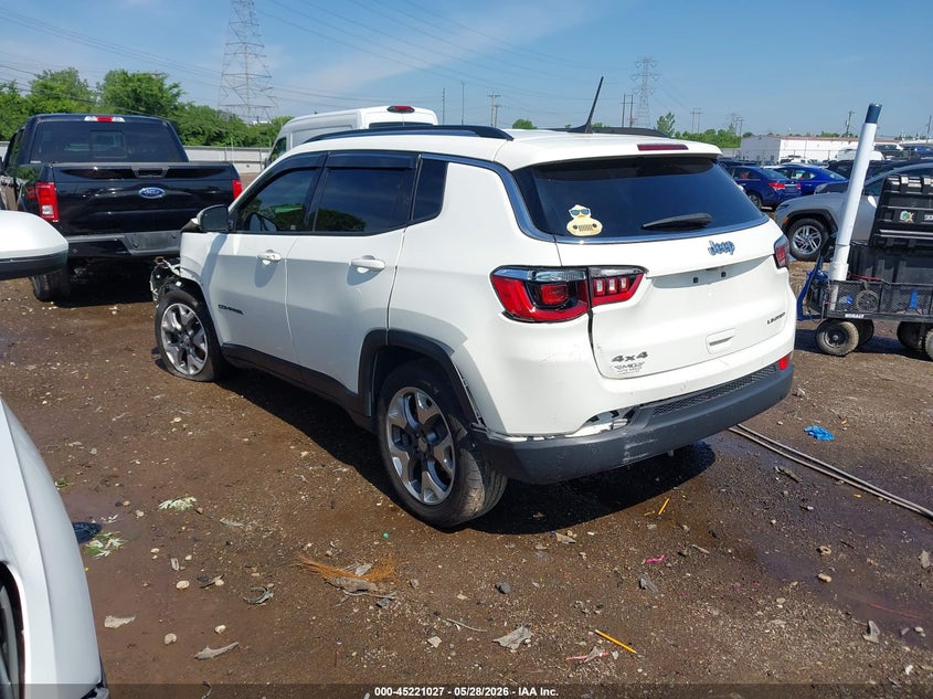 2021 JEEP COMPASS auction photo 3