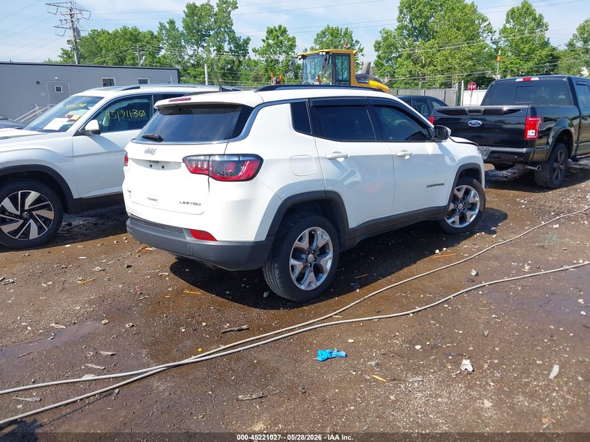 2021 JEEP COMPASS auction photo 4