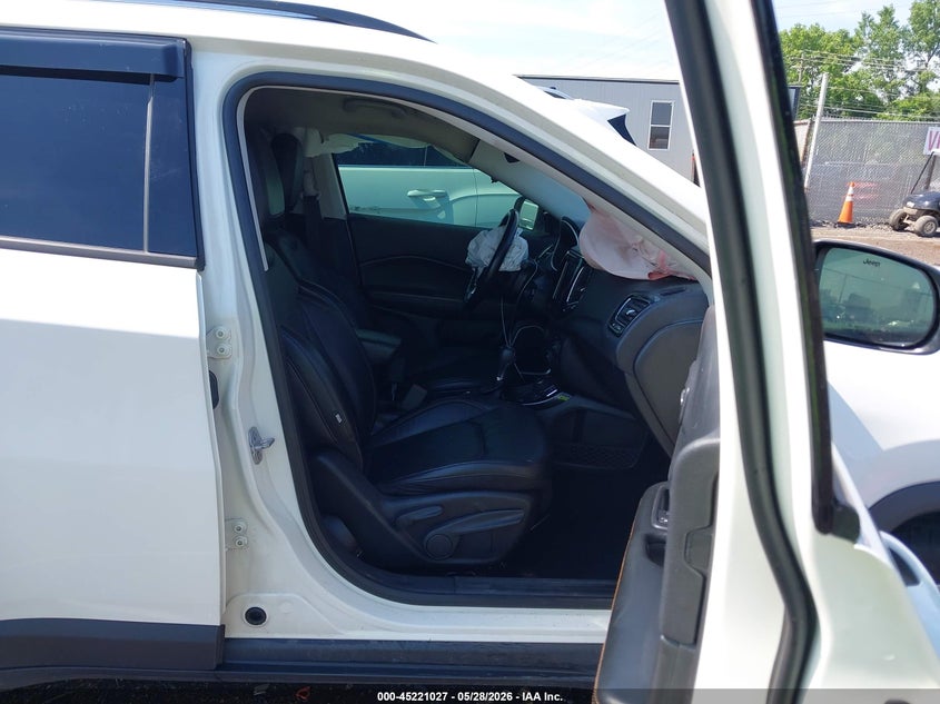 2021 JEEP COMPASS auction photo 5