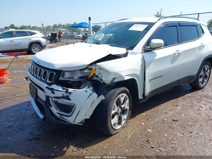 2021 JEEP COMPASS auction photo 6