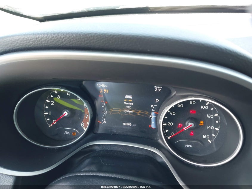 2021 JEEP COMPASS auction photo 7