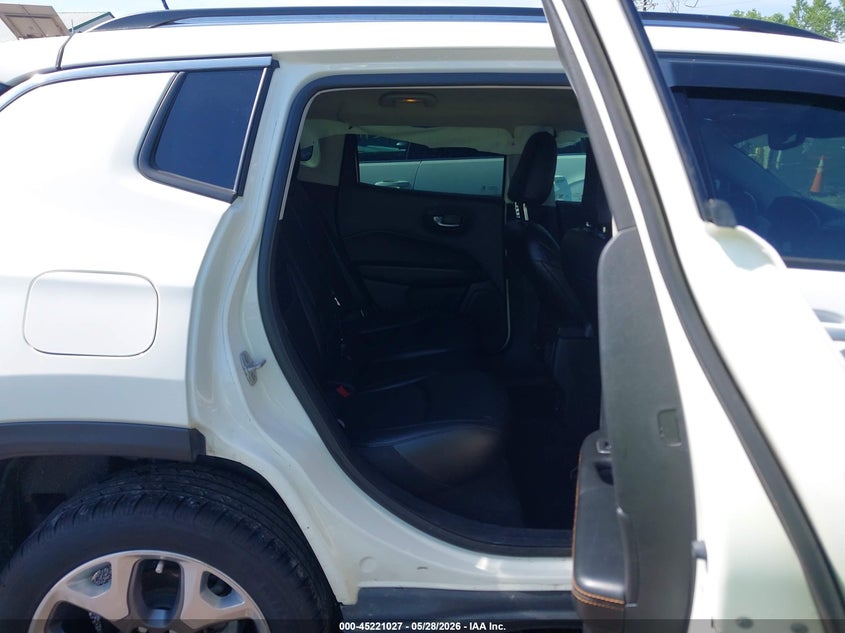 2021 JEEP COMPASS auction photo 8