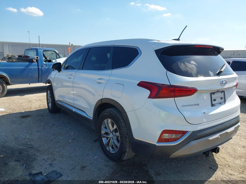 2019 HYUNDAI SANTA FE auction photo 3