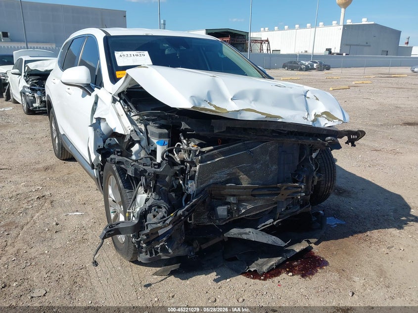 2019 HYUNDAI SANTA FE auction photo 6