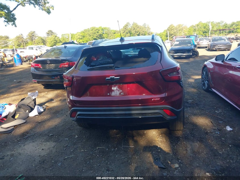 VIN KL77LJEP3SC104417 2025 CHEVROLET TRAX FWD 2RS