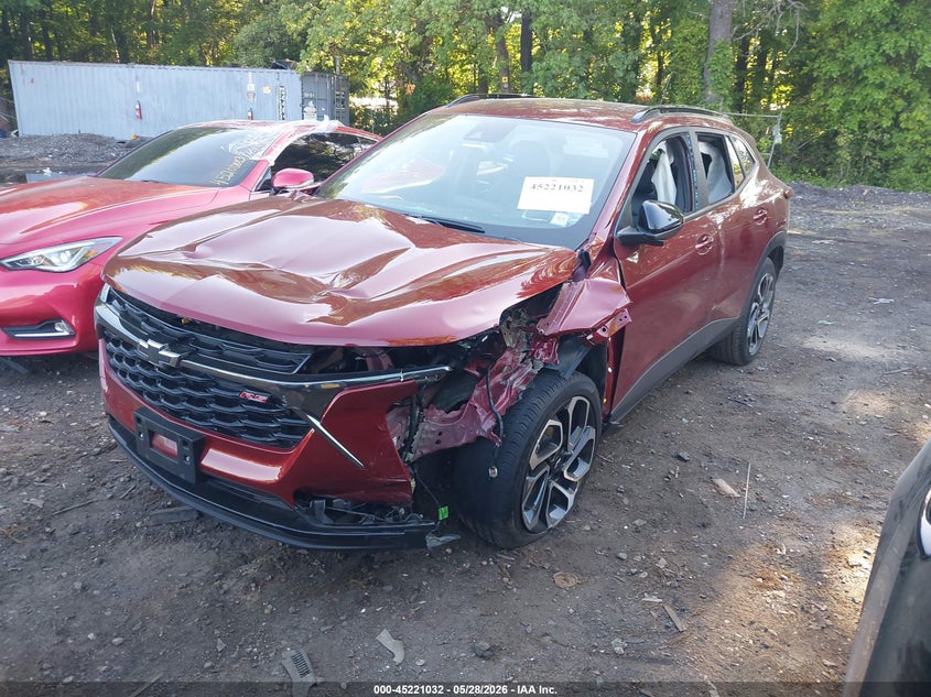 VIN KL77LJEP3SC104417 2025 CHEVROLET TRAX FWD 2RS
