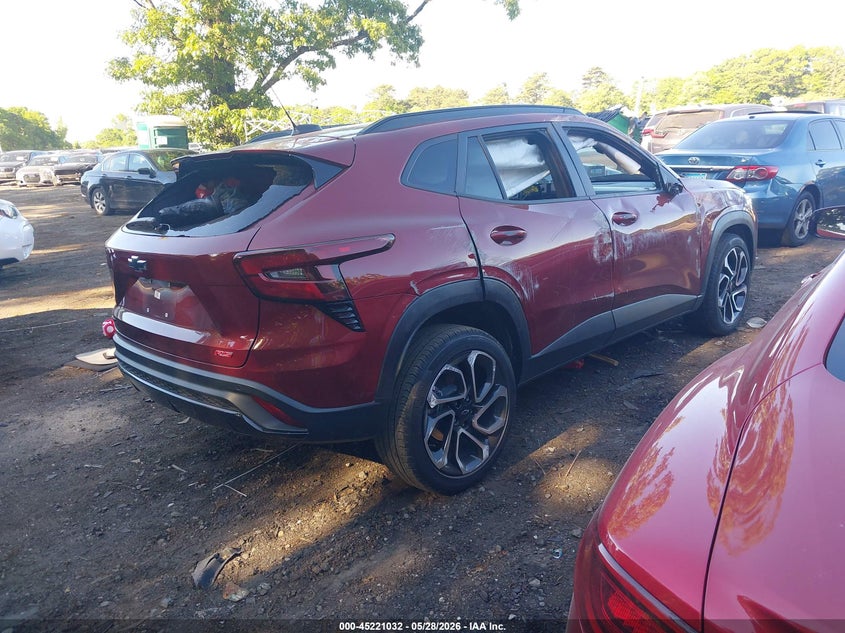 VIN KL77LJEP3SC104417 2025 CHEVROLET TRAX FWD 2RS