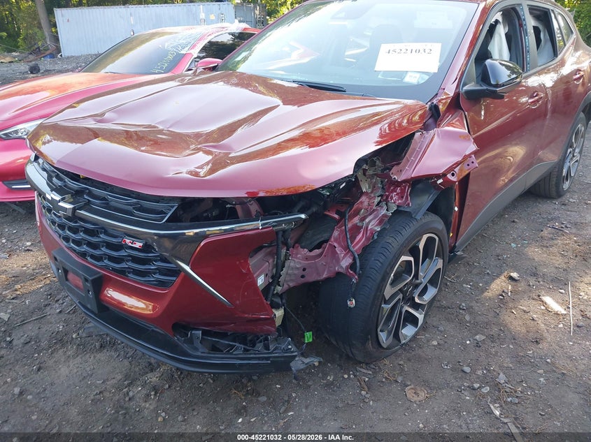VIN KL77LJEP3SC104417 2025 CHEVROLET TRAX FWD 2RS