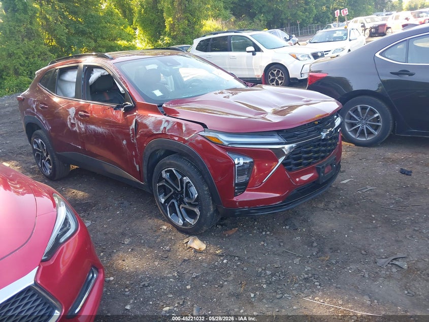 2025 CHEVROLET TRAX auction photo 1