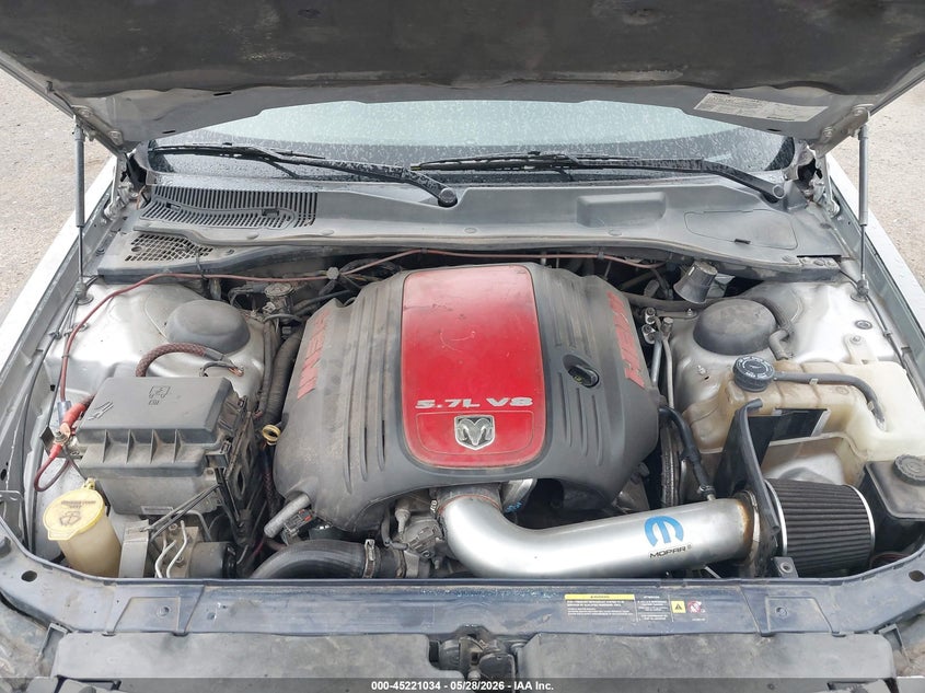 2005 Dodge Magnum Rt VIN: 2D8GV58255H119878 Lot: 45221034