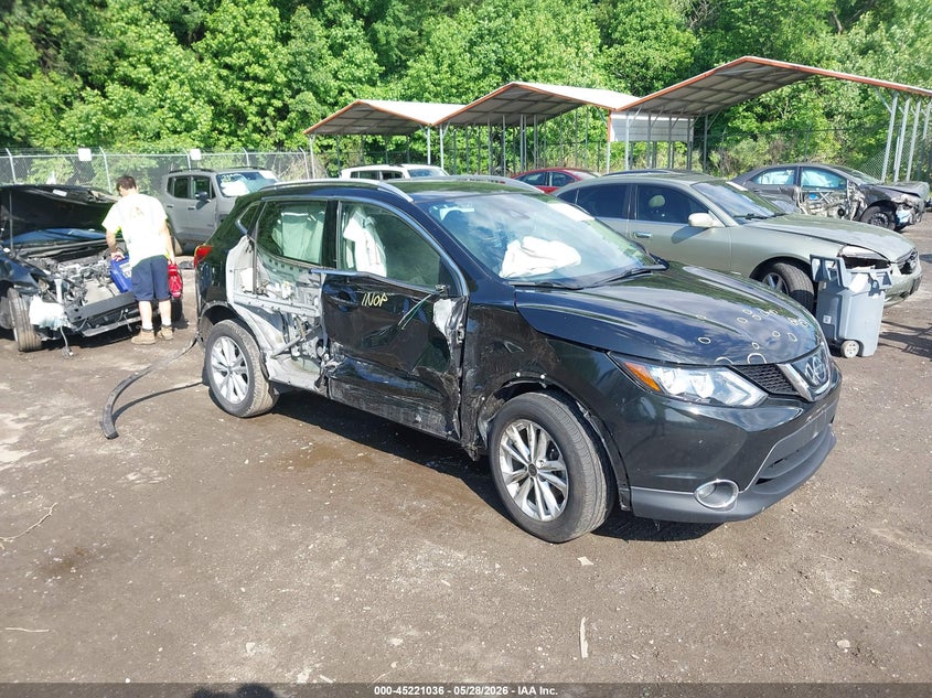 NISSAN ROGUE SPORT SV 2019