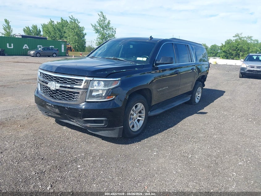 2015 Chevrolet Suburban 1500 Lt 1GNSKJKC3FR296269 photo 1