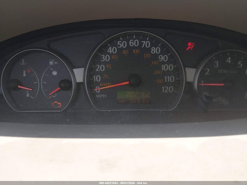 2003 Saturn Ion 2 VIN: 1G8AJ52F83Z189846 Lot: 45221043