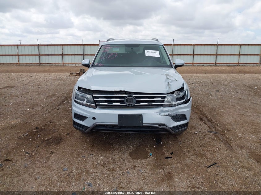 2019 VOLKSWAGEN TIGUAN auction photo 6