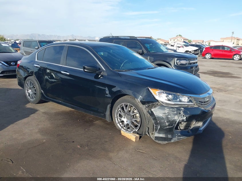 2017 Honda Accord Sport Se