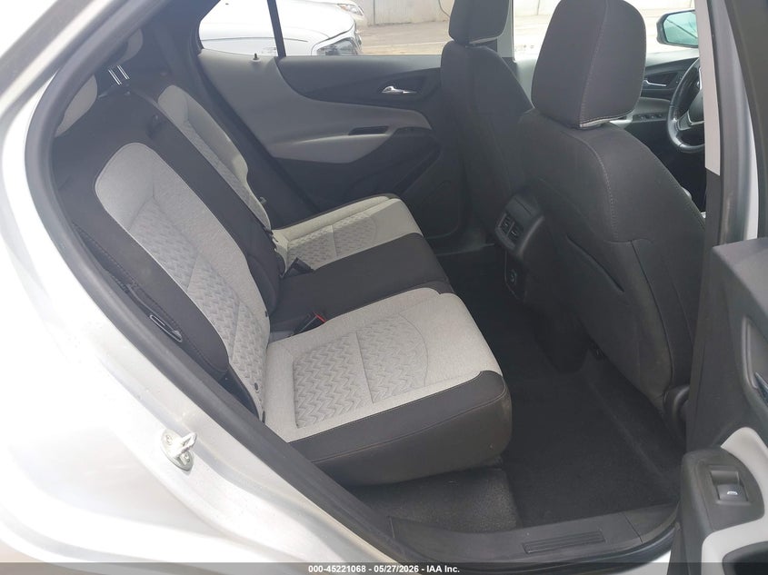 VIN 3GNAXKEV5NL242560 2022 CHEVROLET EQUINOX FWD LT
