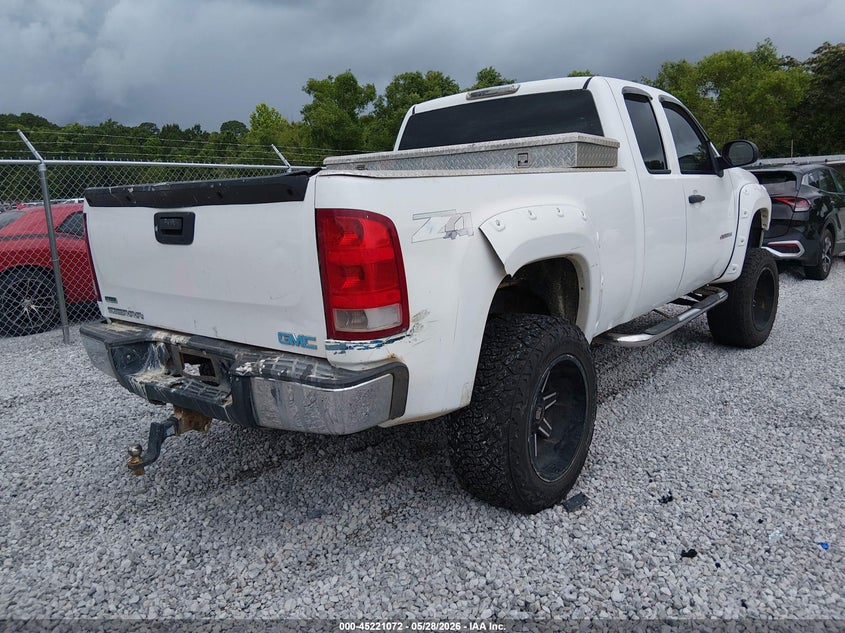 Vin: 1gtr2uea1bz117207, lot: 45718833, gmc sierra 1500 sl 20114