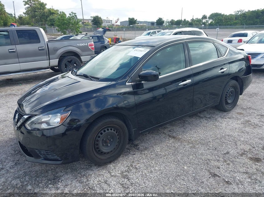 VIN 3N1AB7AP7HY382115 2017 NISSAN SENTRA SV