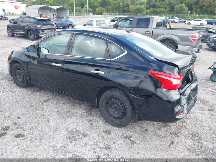 VIN 3N1AB7AP7HY382115 2017 NISSAN SENTRA SV