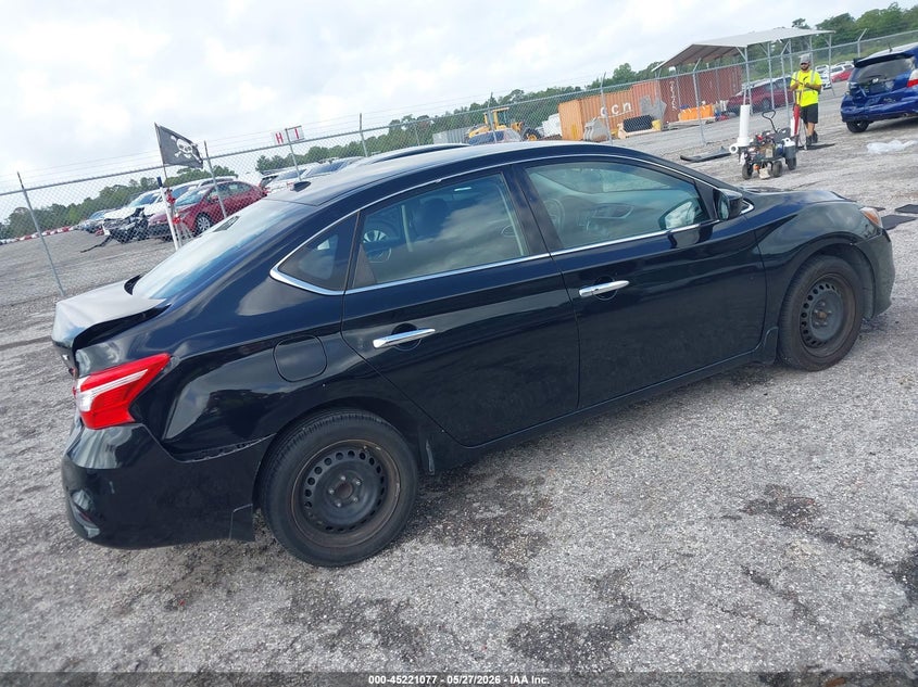 VIN 3N1AB7AP7HY382115 2017 NISSAN SENTRA SV