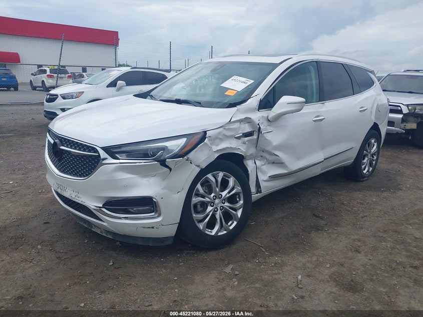 Vin: 5gaerdkw1mj237411, lot: 45718840, buick enclave fwd avenir 20212