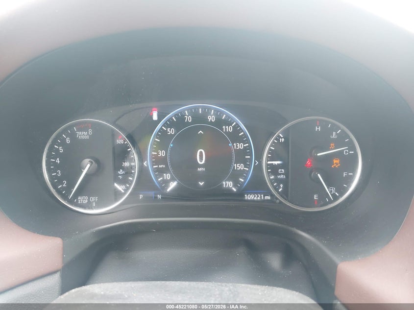 2021 Buick Enclave Fwd Avenir VIN: 5GAERDKW1MJ237411 Lot: 45221080